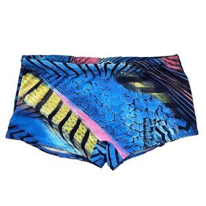 Mardu Animal Print Sunga (Brazilian Swim Trunk) - L